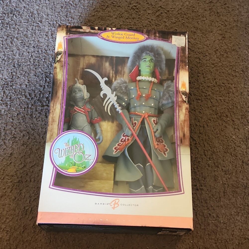 Winkie Guard And Wnged Monkey NIB